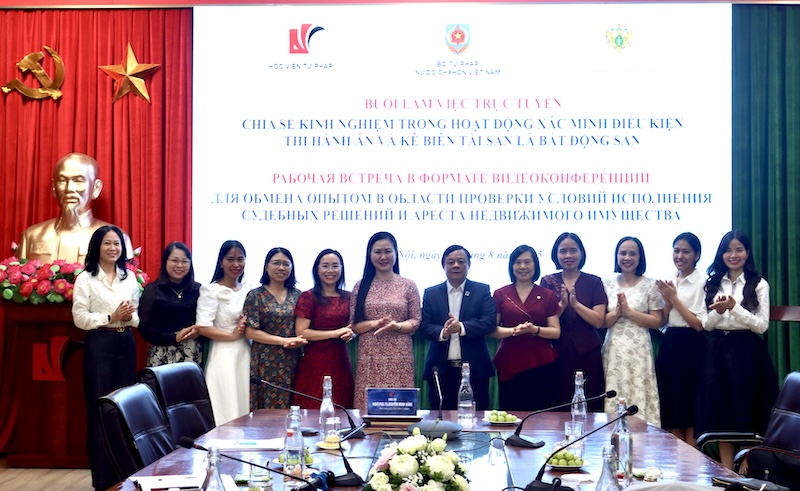 Việt Nam - Nga: Chia sẻ kinh nghiệm về xác minh điều kiện thi hành án và kê biên bất động sản